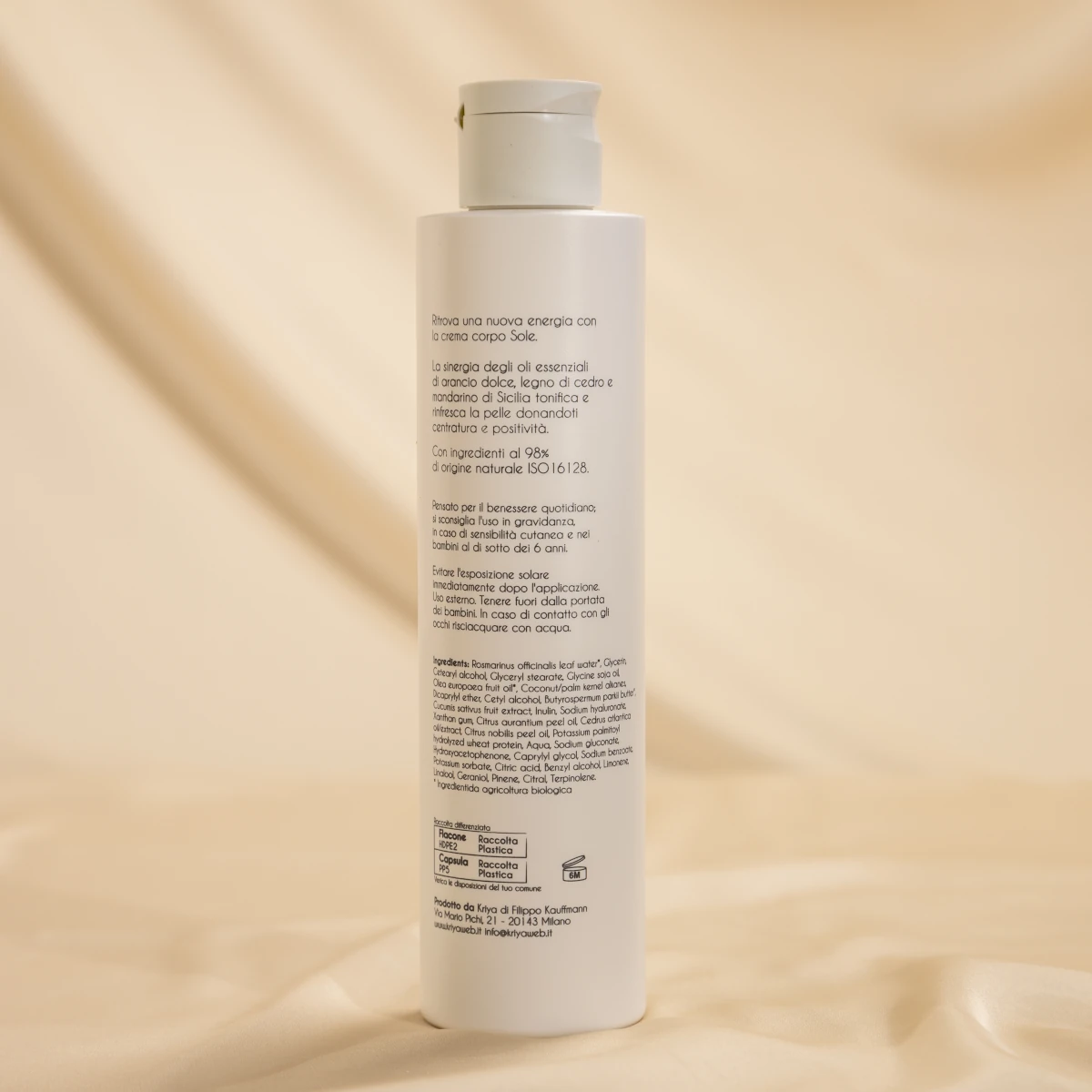 Sole - Crema Corpo - immagine 2