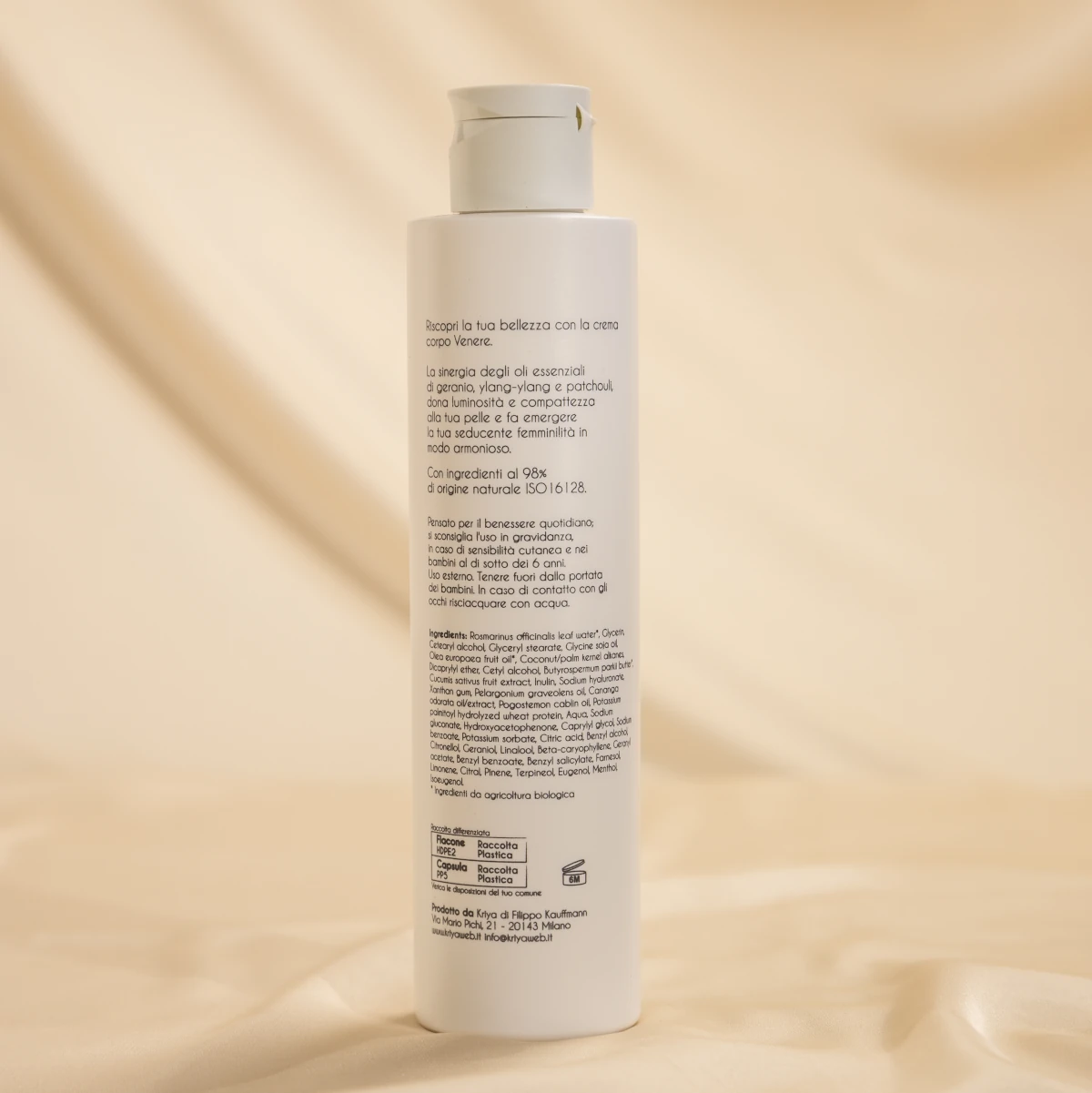 Venere - Crema Corpo - immagine 2